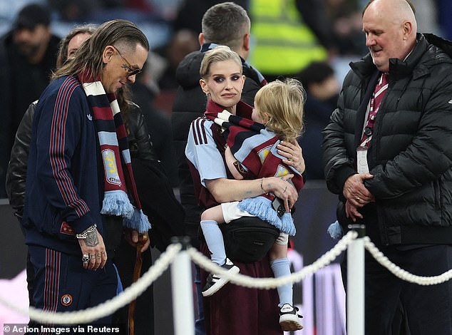 In a statement following his death, Aston Villa paid tribute to Ozzy with the club noting his 'special connection' to the Premier League club