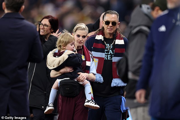 Aston Villa said at the time that the Prince of Darkness 'embodies Villa's Aston origins, bridging the worlds of rock metal and football'