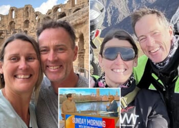 Son of Brit woman detained in Iran with partner reveals they're eating 'rice & gristle in kitchen full of rats'