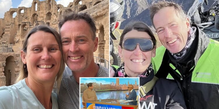 Son of Brit woman detained in Iran with partner reveals they're eating 'rice & gristle in kitchen full of rats'