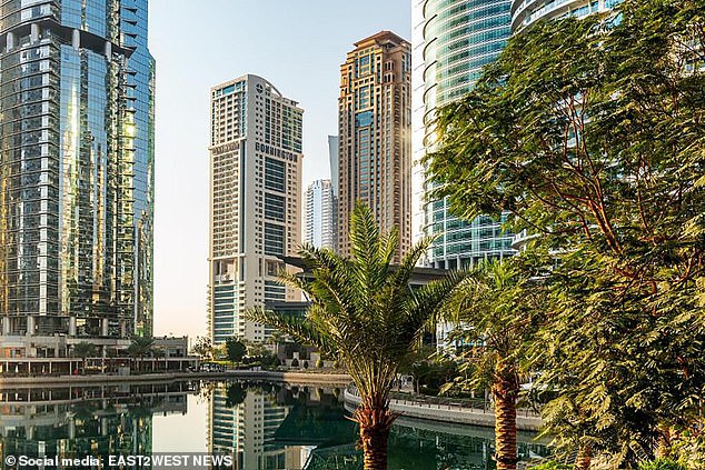 The flight attendant's body was found in the five-star Voco Bonnington hotel in Dubai