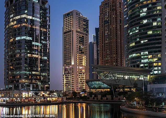 The woman's body was found in the hotel room with at least 15 stab wounds