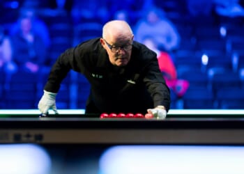 Legendary snooker ref and ex-cop Leo Scullion quits aged 67 after Scottish Open final but will stay in sport in new role