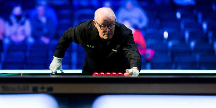 Legendary snooker ref and ex-cop Leo Scullion quits aged 67 after Scottish Open final but will stay in sport in new role