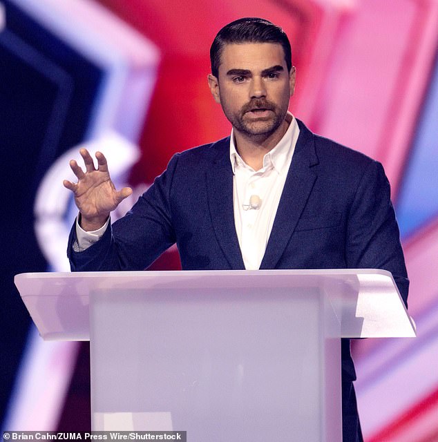 Ben Shapiro criticized Tucker Carlson at the AmericaFest conference in Phoenix, Arizona, on Thursday in a hostile start to the event