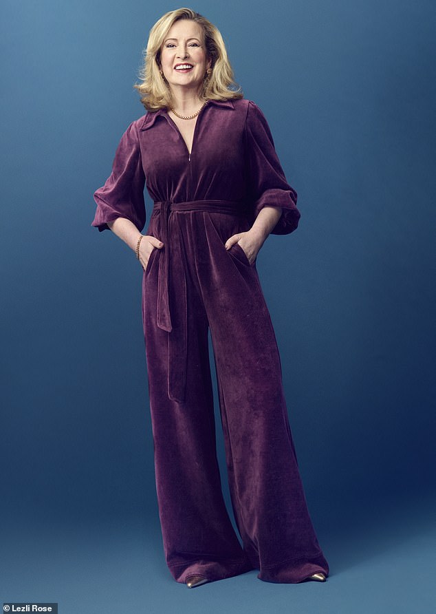 The shoulder and cuff detail on this burgundy Me+Em jumpsuit (now £157.50) proves you can combine comfort and glamour