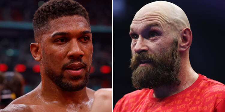 'He'll be there' - Frank Warren reveals Tyson Fury is ready to fight Anthony Joshua and lays out conditions for clash
