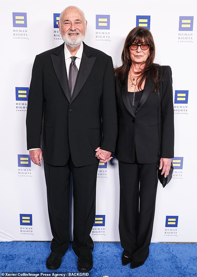 Reiner faces two counts of first-degree murder in connection with the deaths of his parents, director Rob Reiner, 78, and Michele Singer Reiner, 70 (pictured in March 2025)