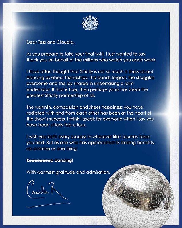 An emotional Craig read out the letter admitting that he was 'nervous' before adding that it really was official