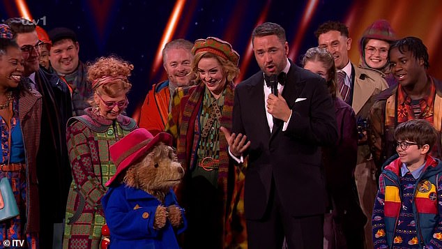 Some fans claimed to be 'switching off' due to Jason's unfunny perfomance