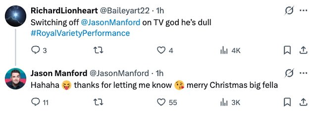 Someone else wrote: 'No not really tbh but then I preferred a different person doing it and think they would've been better just my opinion sorry'