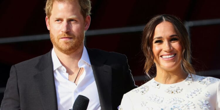 Harry and Meghan’s Archewell charity slips into the red after after shocking seven-figure loss