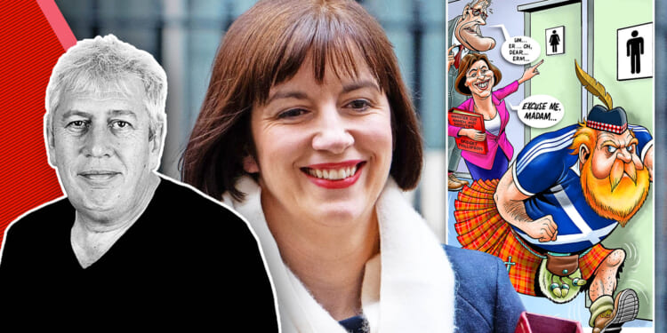 Labour's gender policy is just another part of its package of idiocies… I know why they will never admit they are wrong