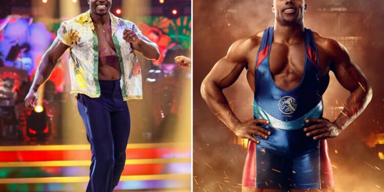 Strictly's Harry Aikines-Aryeetey reveals rare health condition could mean more injuries after missing Gladiators series