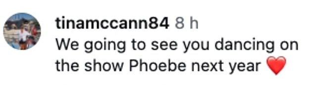 Fans called for Phoebe to replace her mum as the new host