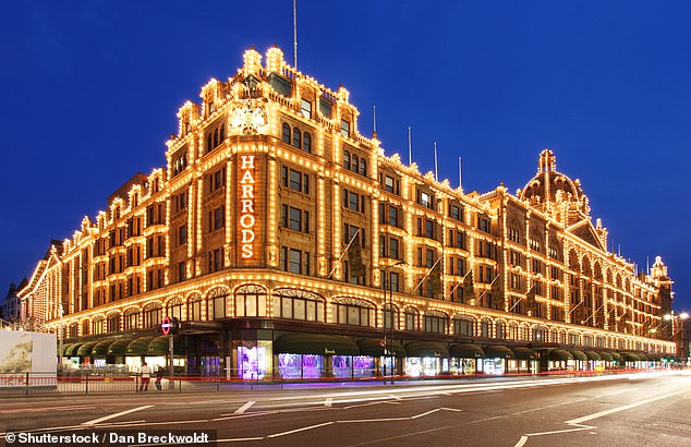 Harrods insisted it follows all the legal requirements on its products