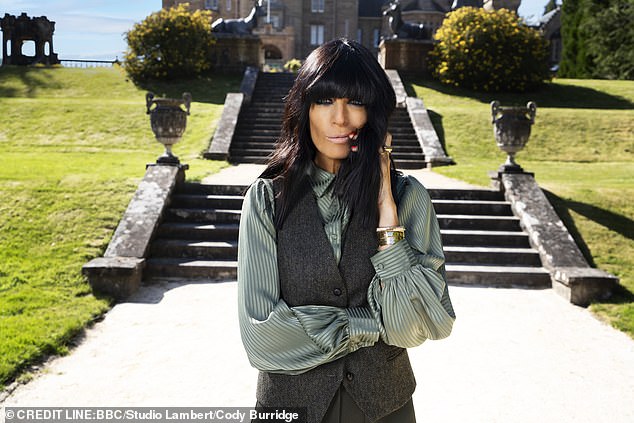 Traitors icon and former Strictly Come Dancing co-presenter Claudia Winkleman