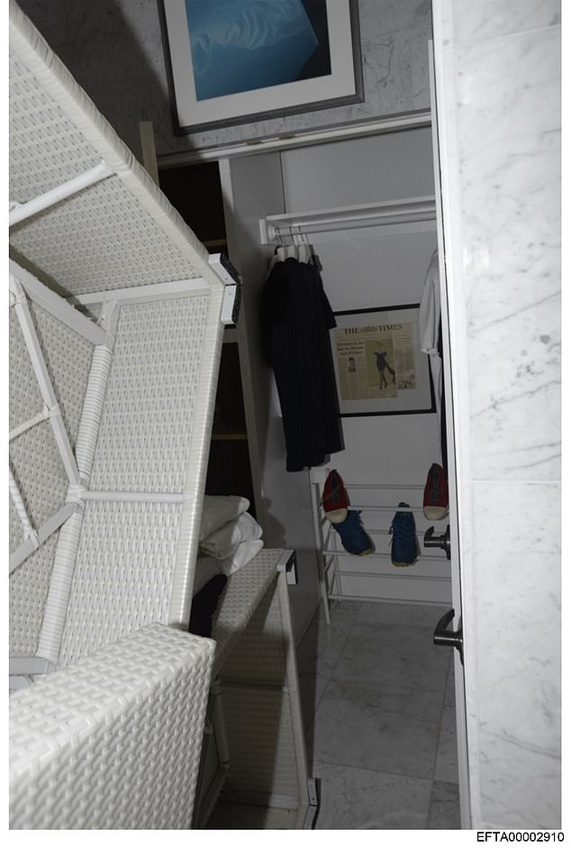 The story was accompanied by a full-length photo of Diana in her so-called 'revenge dress' ¿ an off-the-shoulder evening gown that has been described as the most iconic little black dress