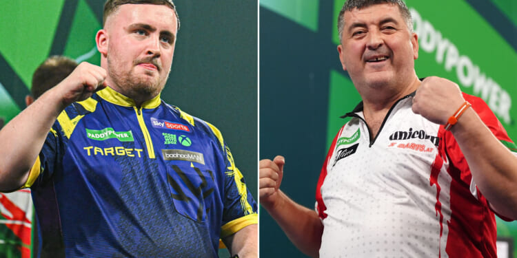 'No one knows this' - Luke Littler reveals Mensur Suljovic TEXT him cheeky message long before controversial Cullen win