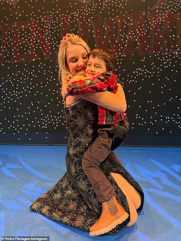 A source said: Ever since Scott became single again things started to go downhill. It's been an incredibly testing few months for Helen, who feels like she is busting a gut and Scott doesn't seem to get it'