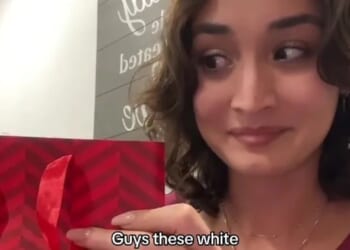 White Elephant Christmas game slammed as woman receives surprising gift, & people say the game was taken too literally