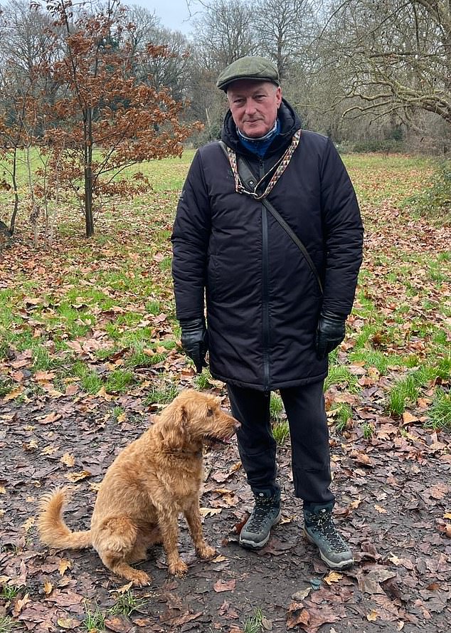 Local Alistair Macintosh told the Daily Mail that the problem was more 'delivery drivers on the e-bikes going really fast' rather than regular cyclists