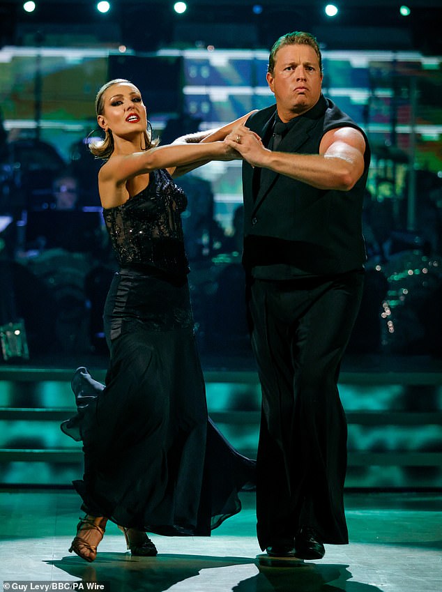 The Apprentice star, 34, had already been deemed a controversial signing due to his outspoken Right-wing views, but the storm only grew when he confessed to cheating on his wife