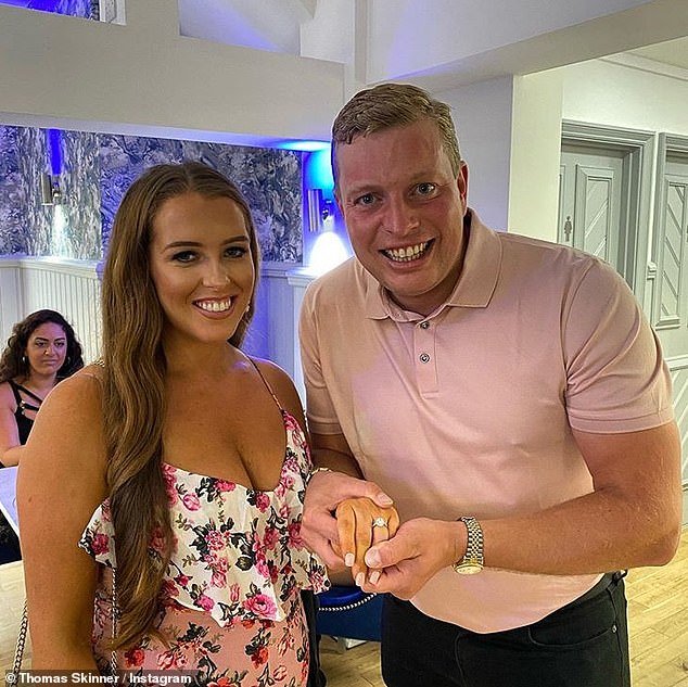 Thomas previously said he wished he 'never went on Strictly', as he has received 'constant abuse' following the revelation that he cheated on his wife (pictured together)