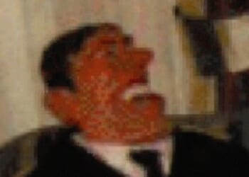 Puppet Andrew Mountbatten-Windsor 'used to grope Virginia Giuffre' caught on camera in background of Epstein files