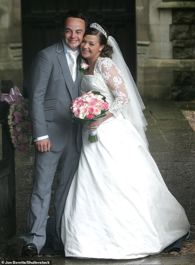 Lisa then bought a £3.8 million house in West London in 2020, two years following her split from Ant after 11 years of marriage (pictured 2006)