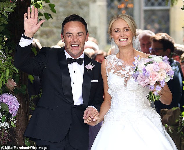 Ant, who lives in a £6m mansion in Wimbledon, married his former personal assistant Anne-Marie Corbett, 46, in a ceremony in August 2021 in Heckfield, Hampshire
