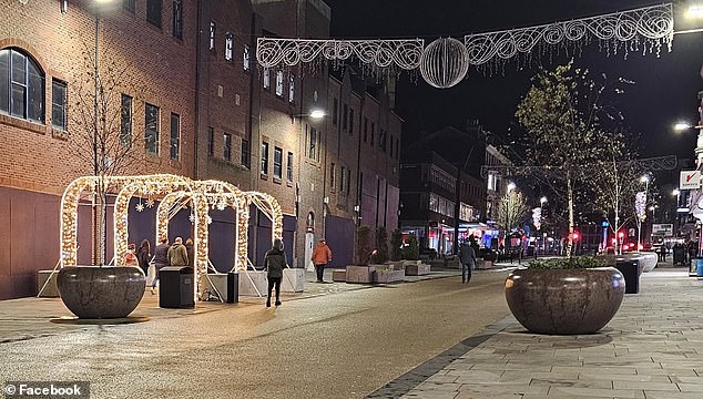 Scarborough had residents less than impressed with its attempts at a scattering of lights in the town centre