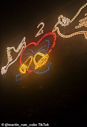 Another featured festive bells