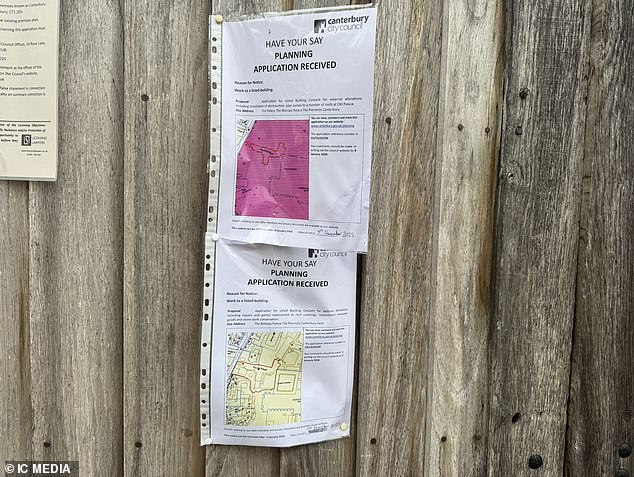 Dame Sarah has upset locals and conservation experts with two sets of plans for renovations