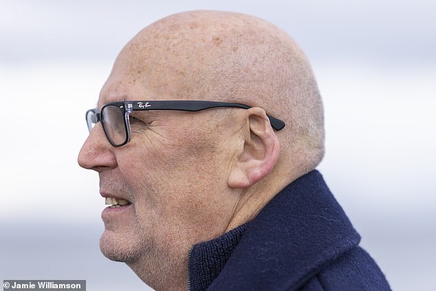 Stuart Lucas's left ear was left disfigured after the attack by Paul Doyle in 1994