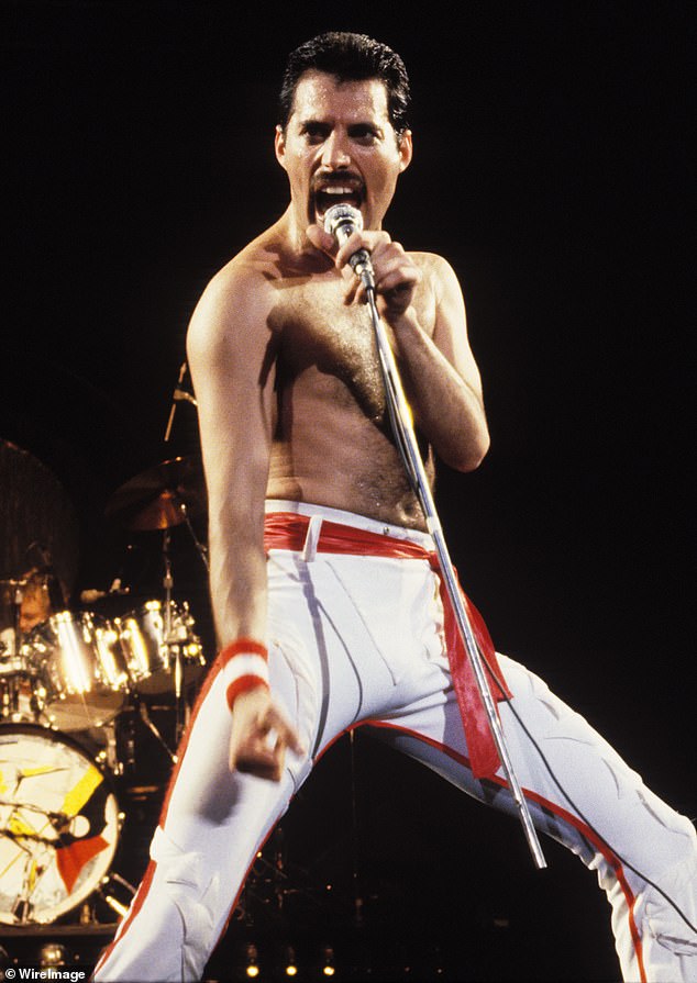 Queen released fifteen studio albums over a 23 year recording career, their last coming three years after lead singer Freddie Mercury's death to AIDS, aged just 45, in 1991