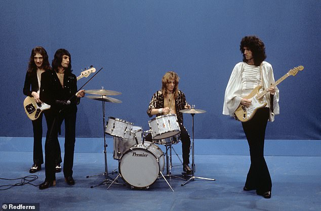 Queen perform Killer Queen on Dutch TV show Top Pop in 1974, the same year they released their second studio album, Queen II