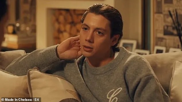 Detailing the reason for his breakdown, Sam explained that he had been unprepared for the level of media interest in his diagnosis after announcing it on the E4 reality TV show (seen)