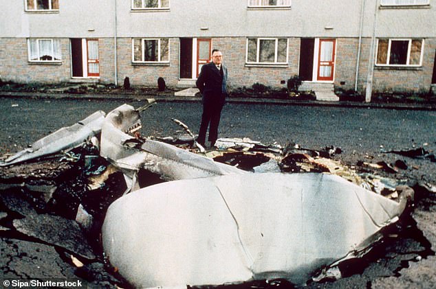 The Boeing 747 had been destroyed by a Semtex bomb hidden in a Toshiba radio cassette player in the forward cargo hold