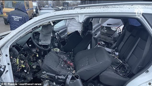 An early report said the general suffered “multiple shrapnel injuries