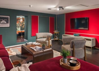 Stunning £4.5MILLION studio flat once home to Hollywood star hits market… & there’s a fun bonus feature hidden inside