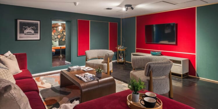 Stunning £4.5MILLION studio flat once home to Hollywood star hits market… & there’s a fun bonus feature hidden inside