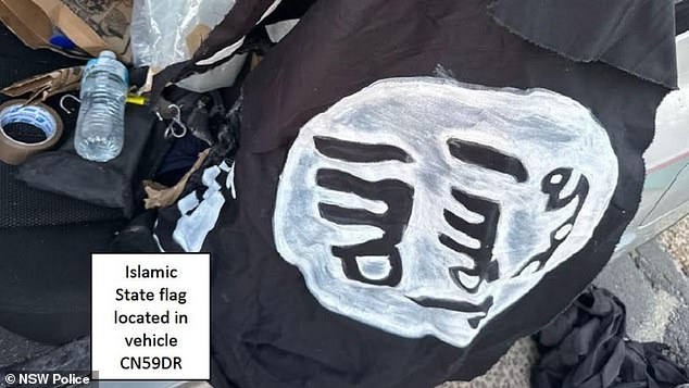 'Police allege that the accused Naveed and his father, Sajid adhere to a religiously motivated extremist ideology linked to Islamic State,' the document states