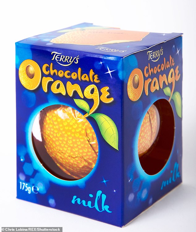 Terry's Chocolate Orange is very high in sugar - but four segments will leave you feeling satisfied