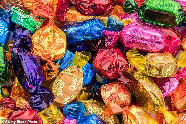Quality Street are another Christmas classic - but according to Daniels, moreish selection boxes are one of the worst choices for our waistlines