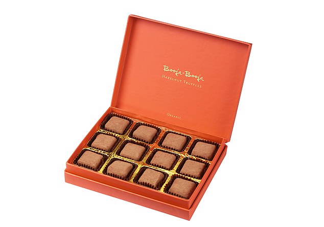 Organic, vegan and gluten free, Booja Booja's Deeply Chocolate Truffles are made with health in mind