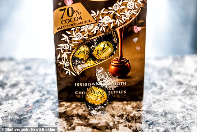 Although these delectable truffles are higher in fat, the health benefits of dark chocolate outweigh some of the risks