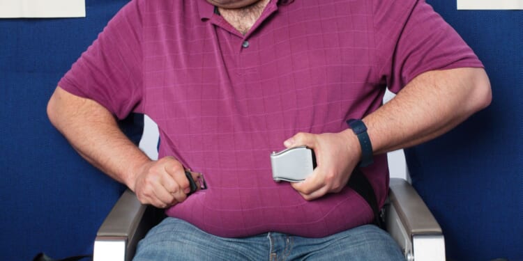 Top airline will make overweight passengers pay for two plane seats from next year