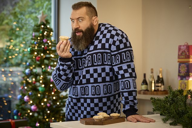 ‘It’s been so bonkers that I’ve just been concentrating on getting to Christmas so I can just stop and do nothing - enjoy the food and drink'