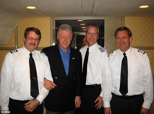 Clinton is pictured heavily throughout the Epstein files, but has not been accused of wrongdoing by any of the financier's victims